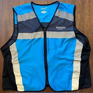 Amazon Reflective Delivery Vest XXL